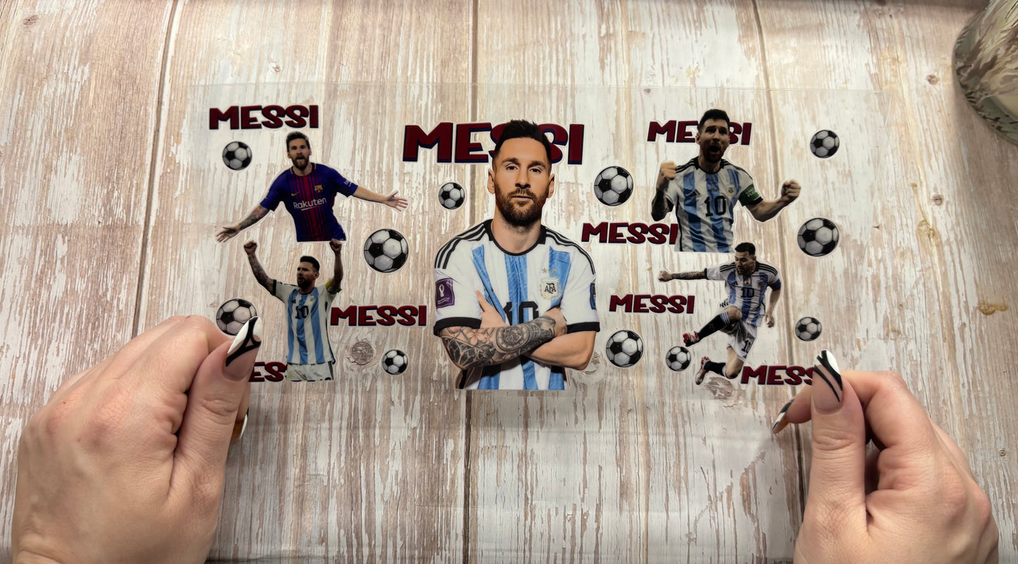 Messi inspired
