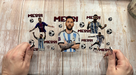 Messi inspired