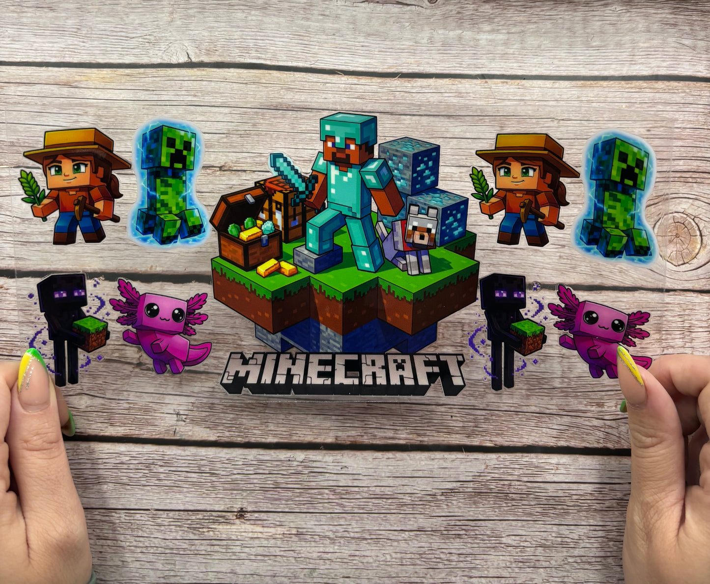 Minecraft Inspired