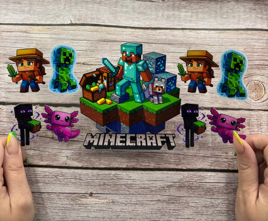 Minecraft Inspired