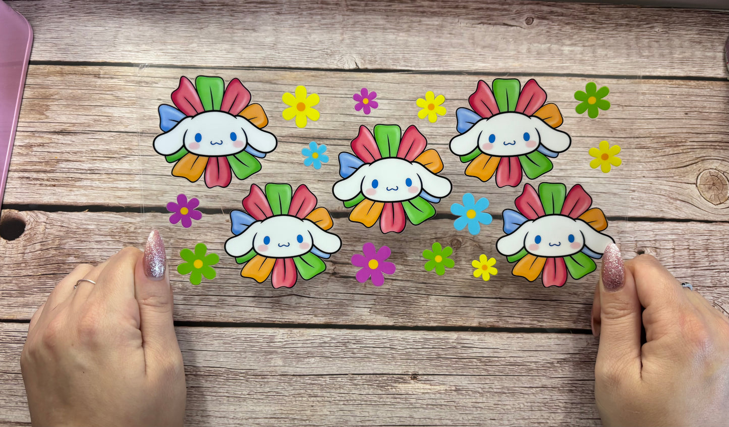 Flower puppy