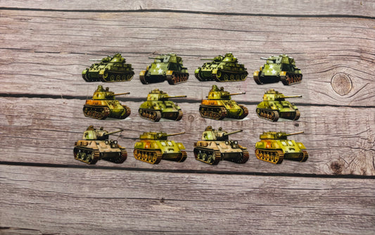 Military vehicles