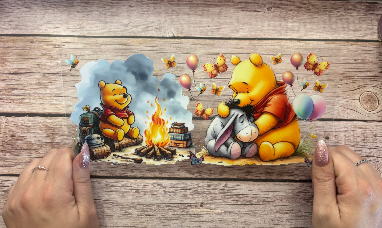 Camping bear