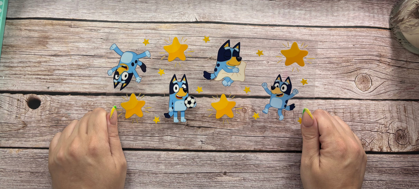 Blue pup