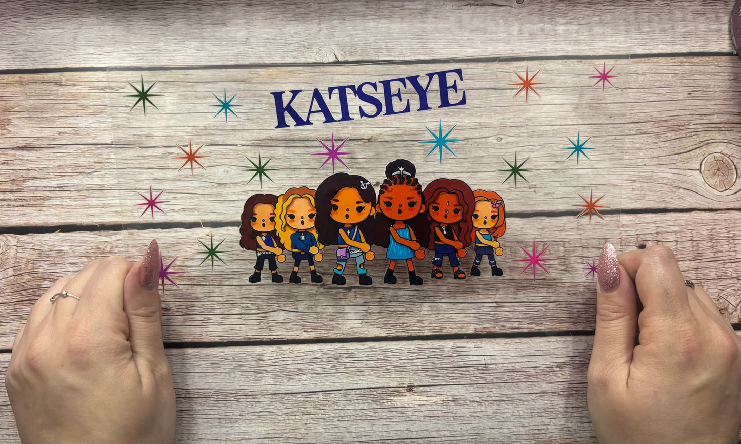 Katseye inspired