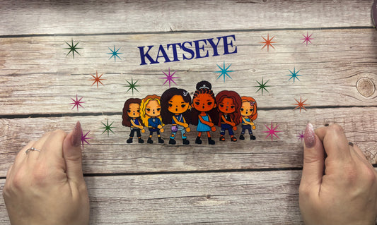 Katseye inspired