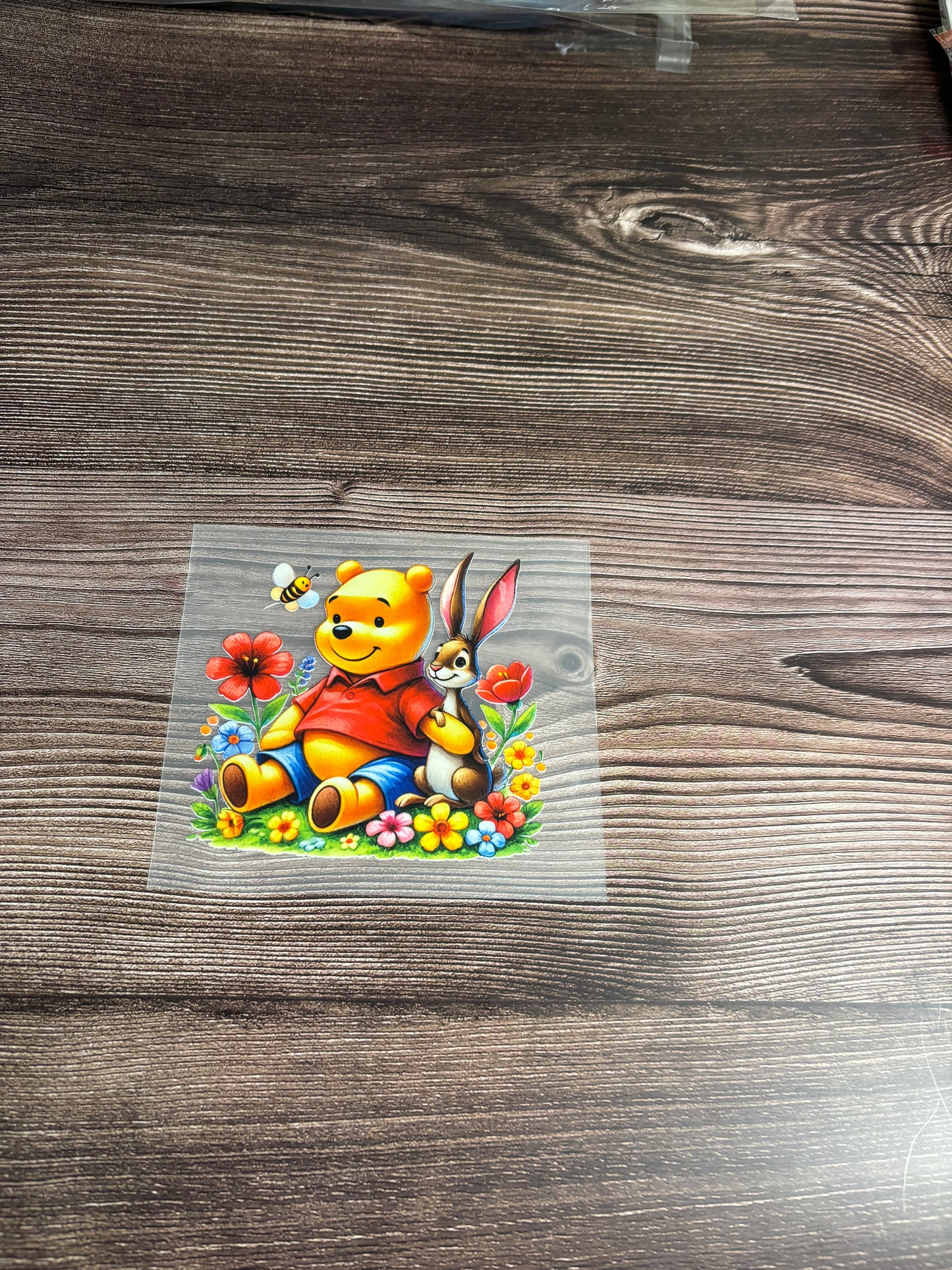 Honey bear and friend