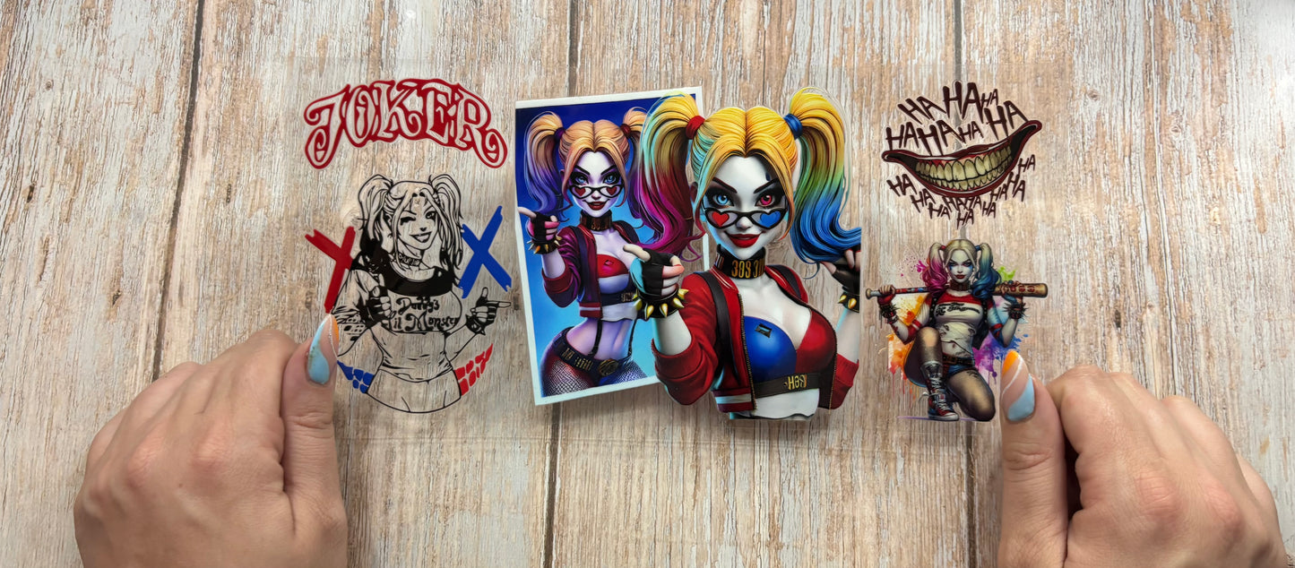 Dip dye hair