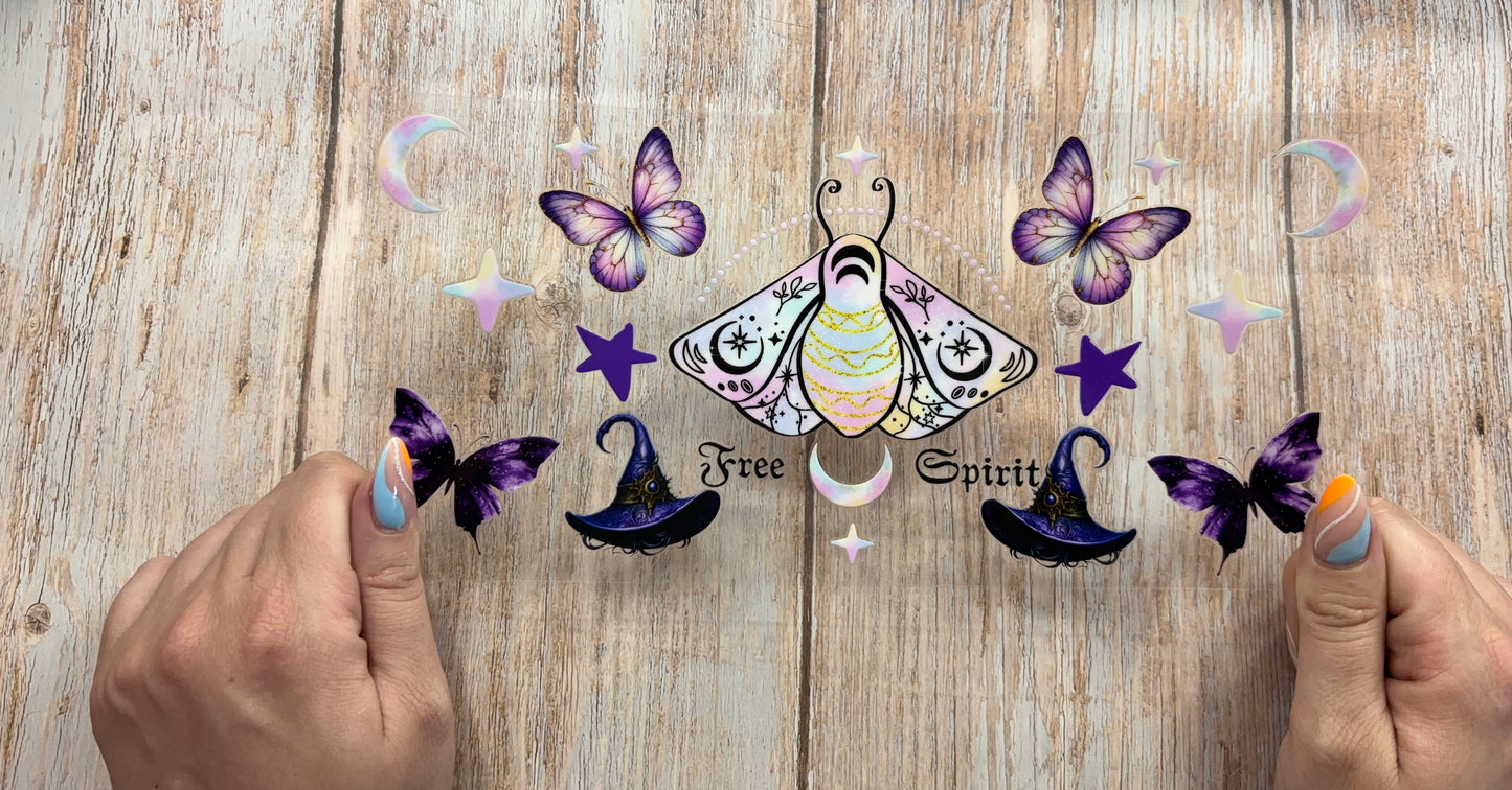 Beautiful moth