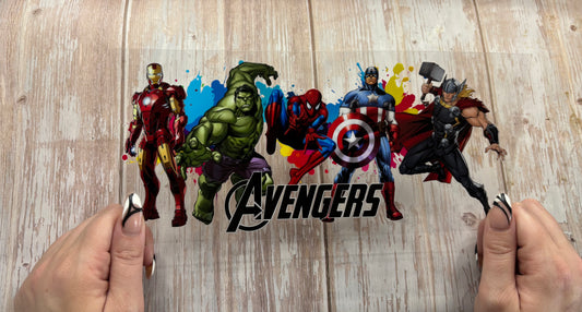 All the hero’s