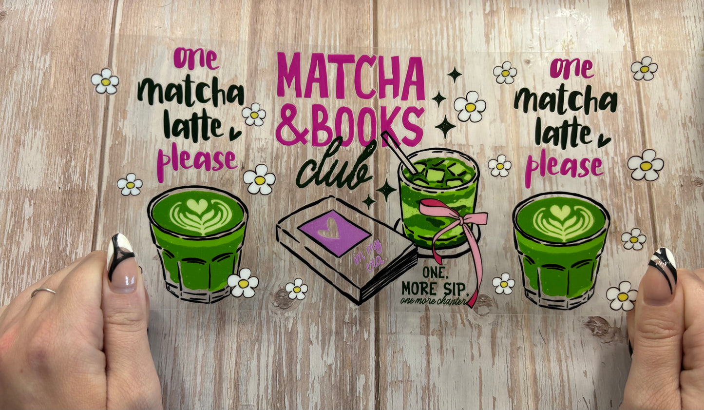 Matcha books