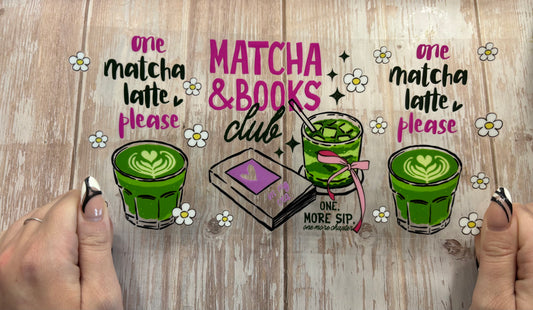 Matcha books