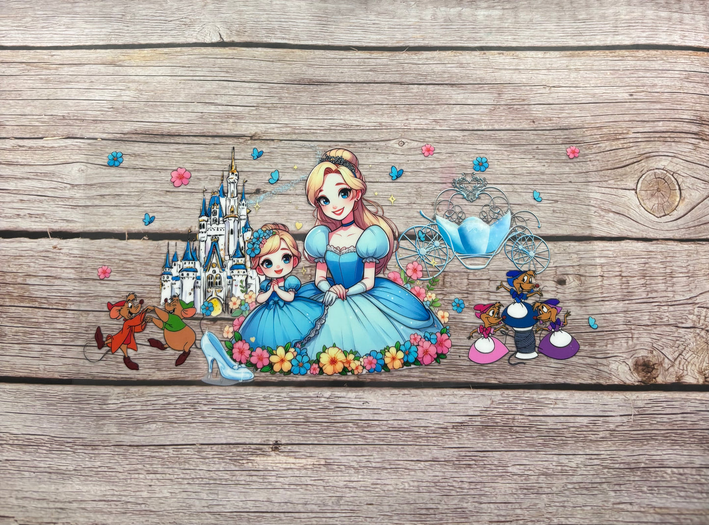 Glass slipper