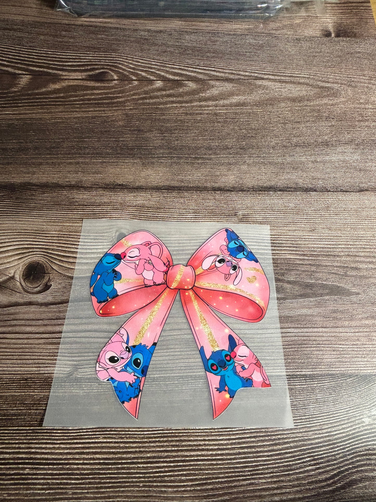 Pink bow aliens