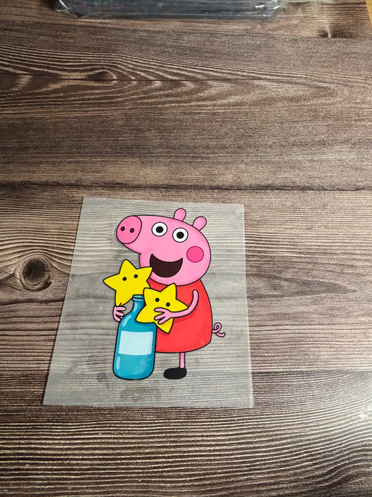 Pink pig