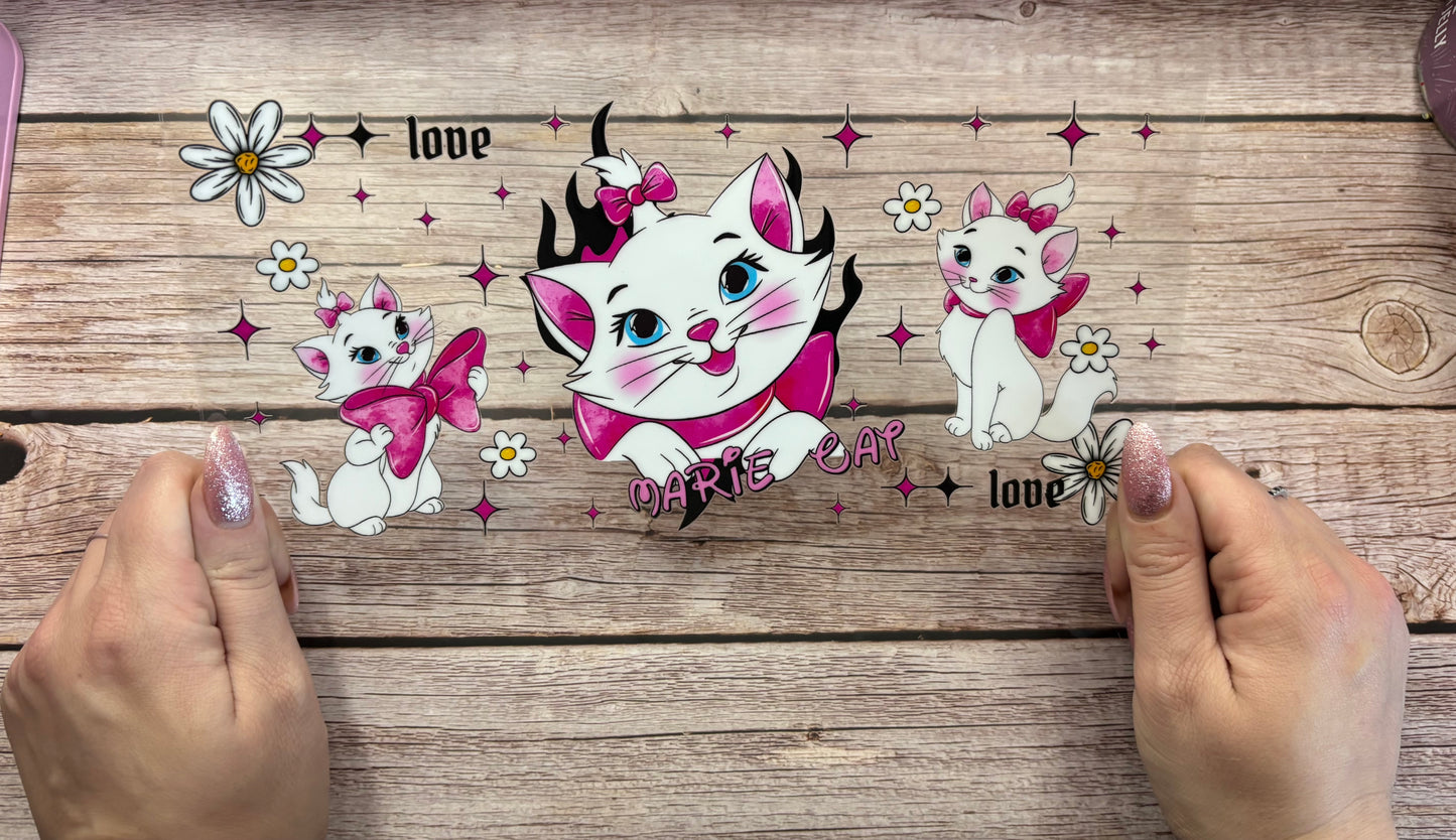 Soft pink kitty dreams