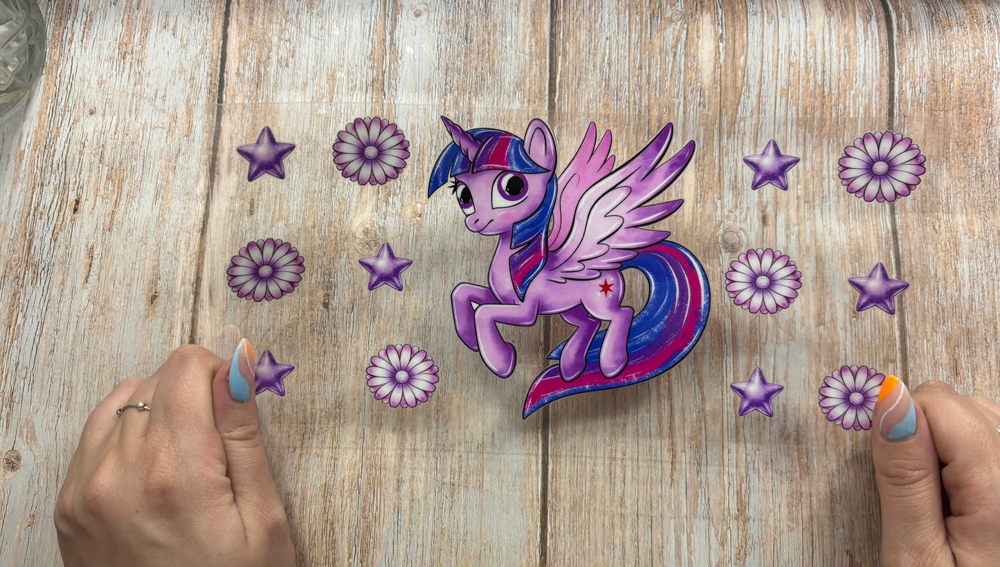 Purple pony