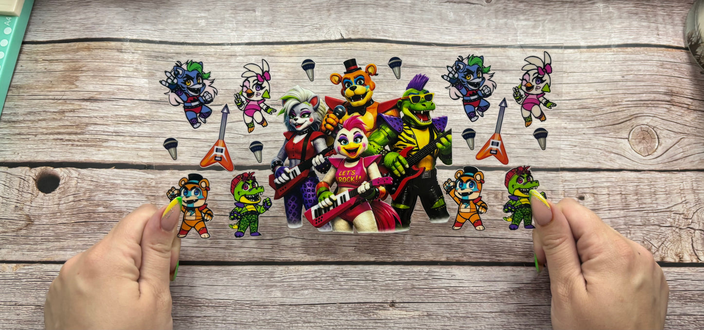 We come as a pack