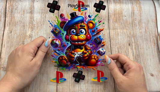 Gamer bear