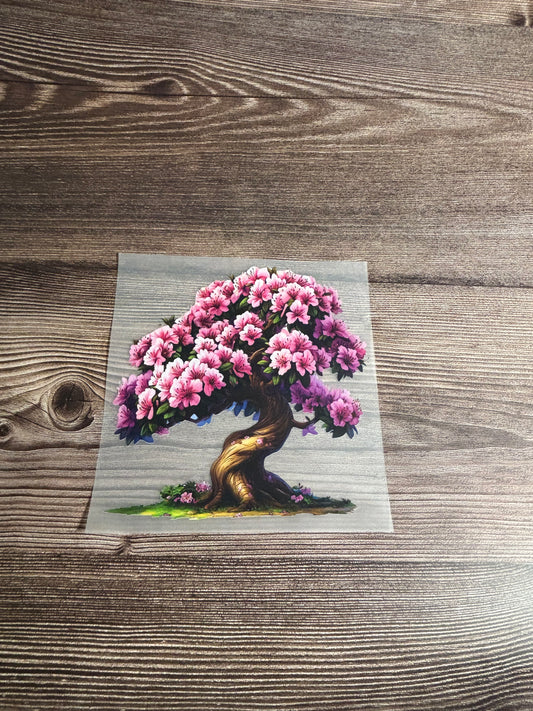 Pink tree