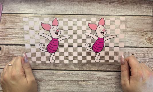 The checkered pig