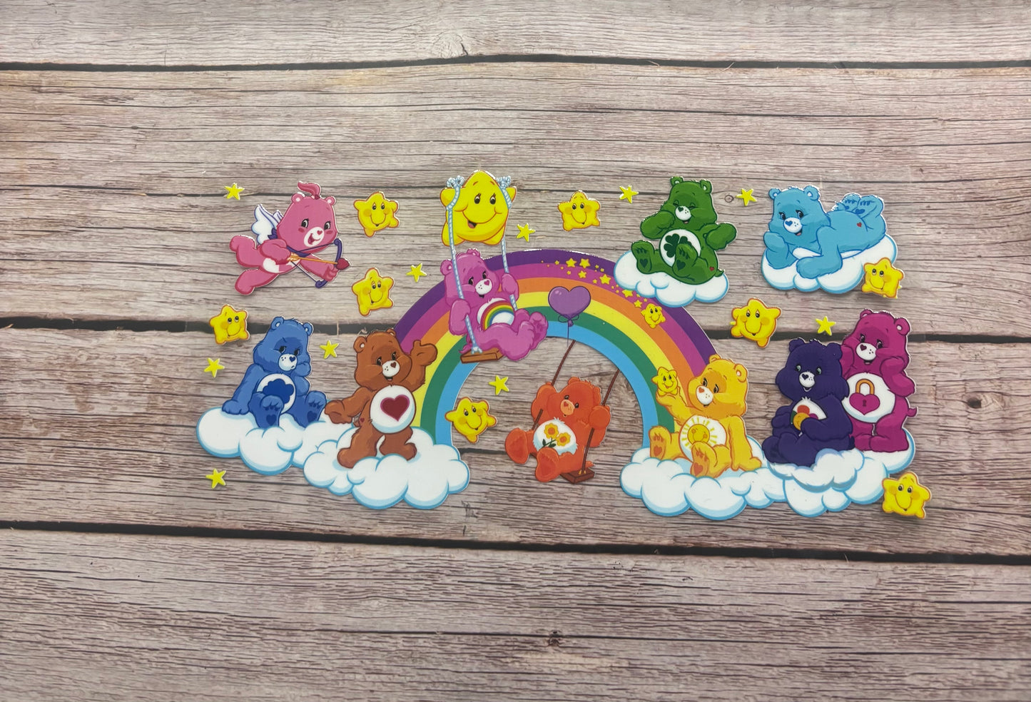 Rainbow bears