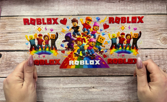 Rainbow gamer party