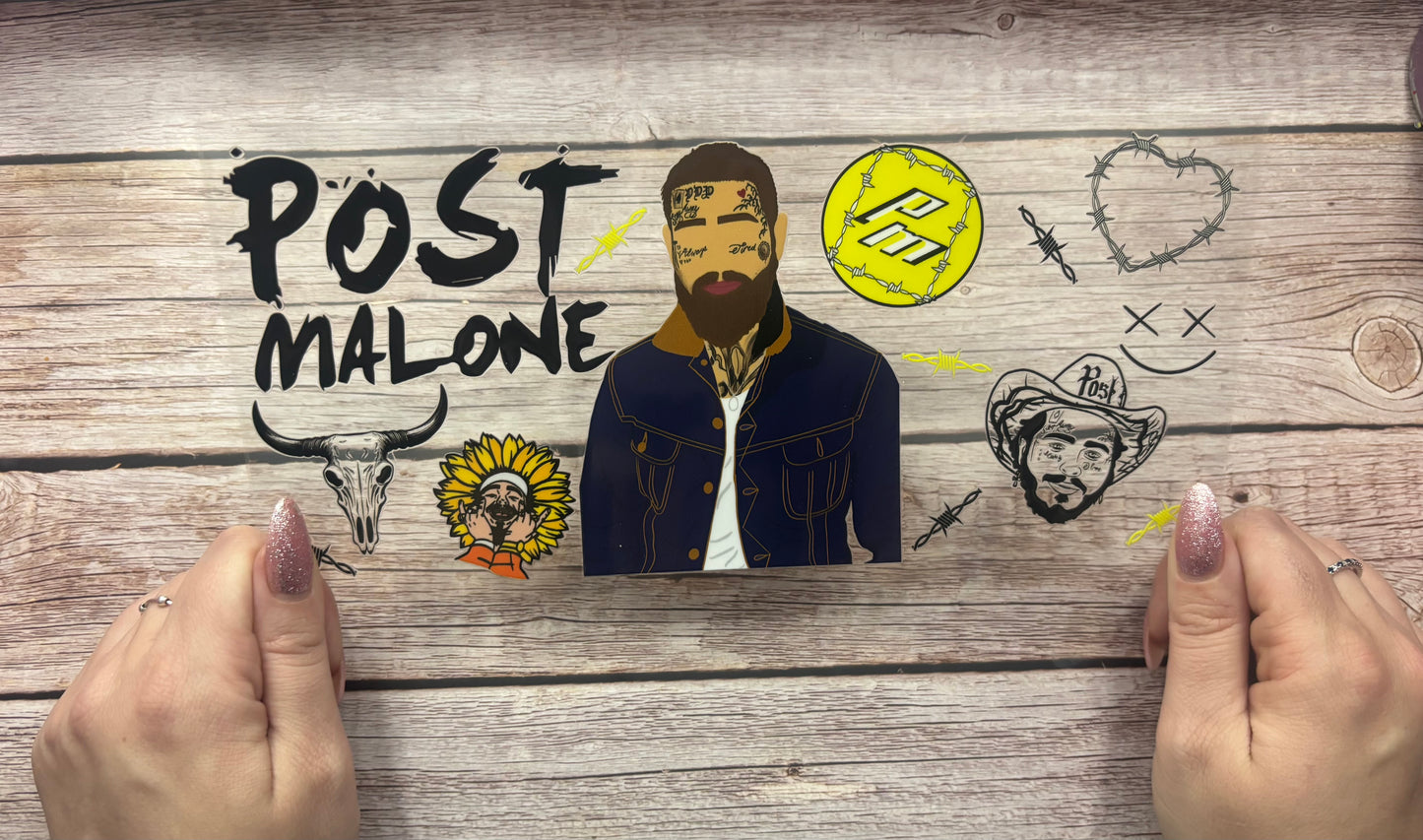 Post malone inspired