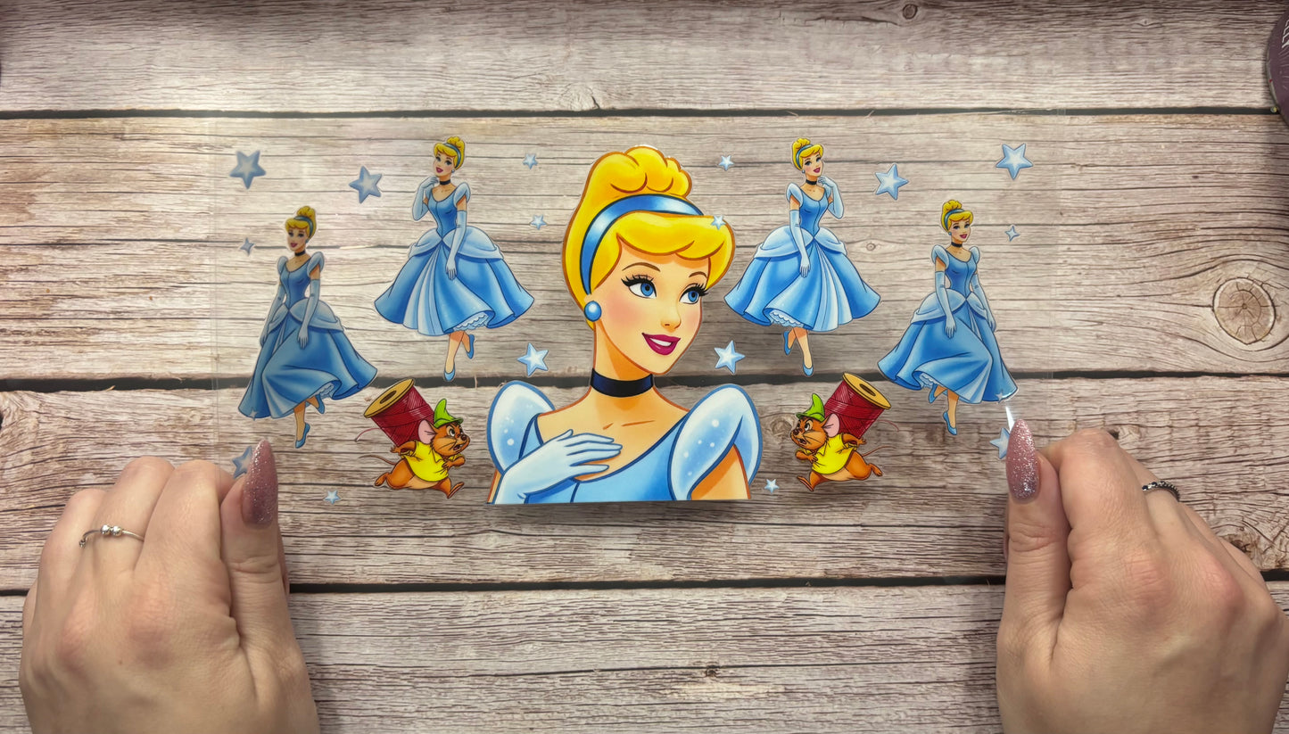 Glass slipper princess