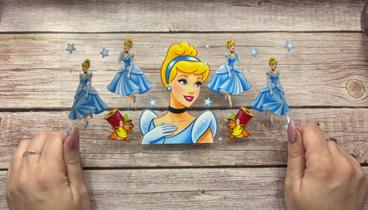 Glass slipper princess