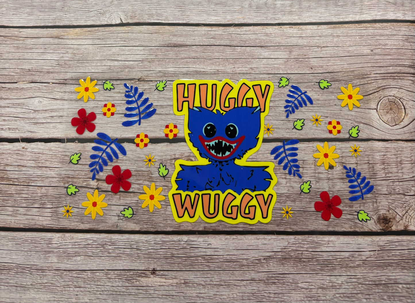 Huggy Wuggy Inspired