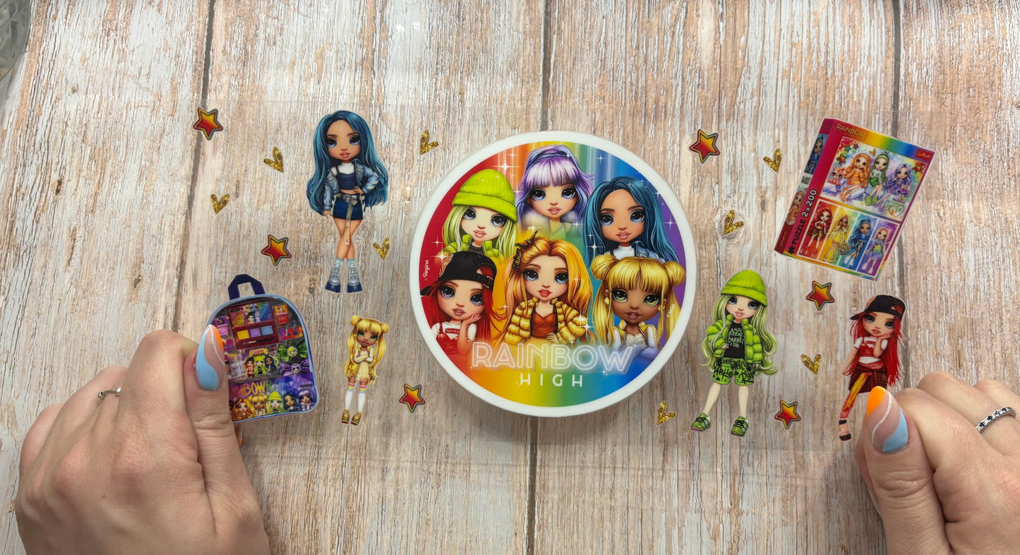 Rainbow dolls