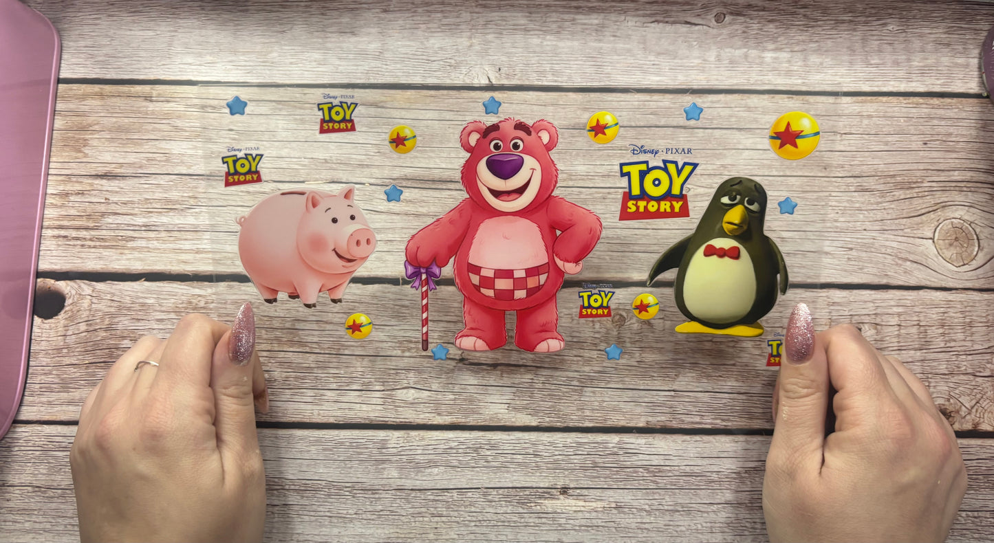 Pink bear