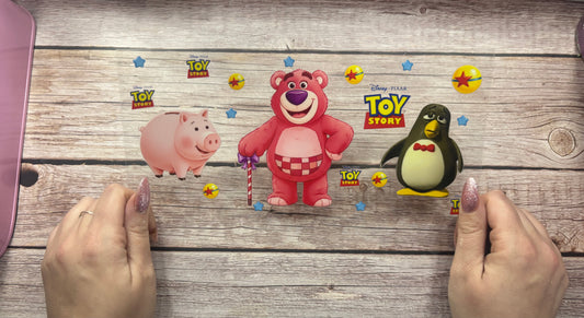 Pink bear