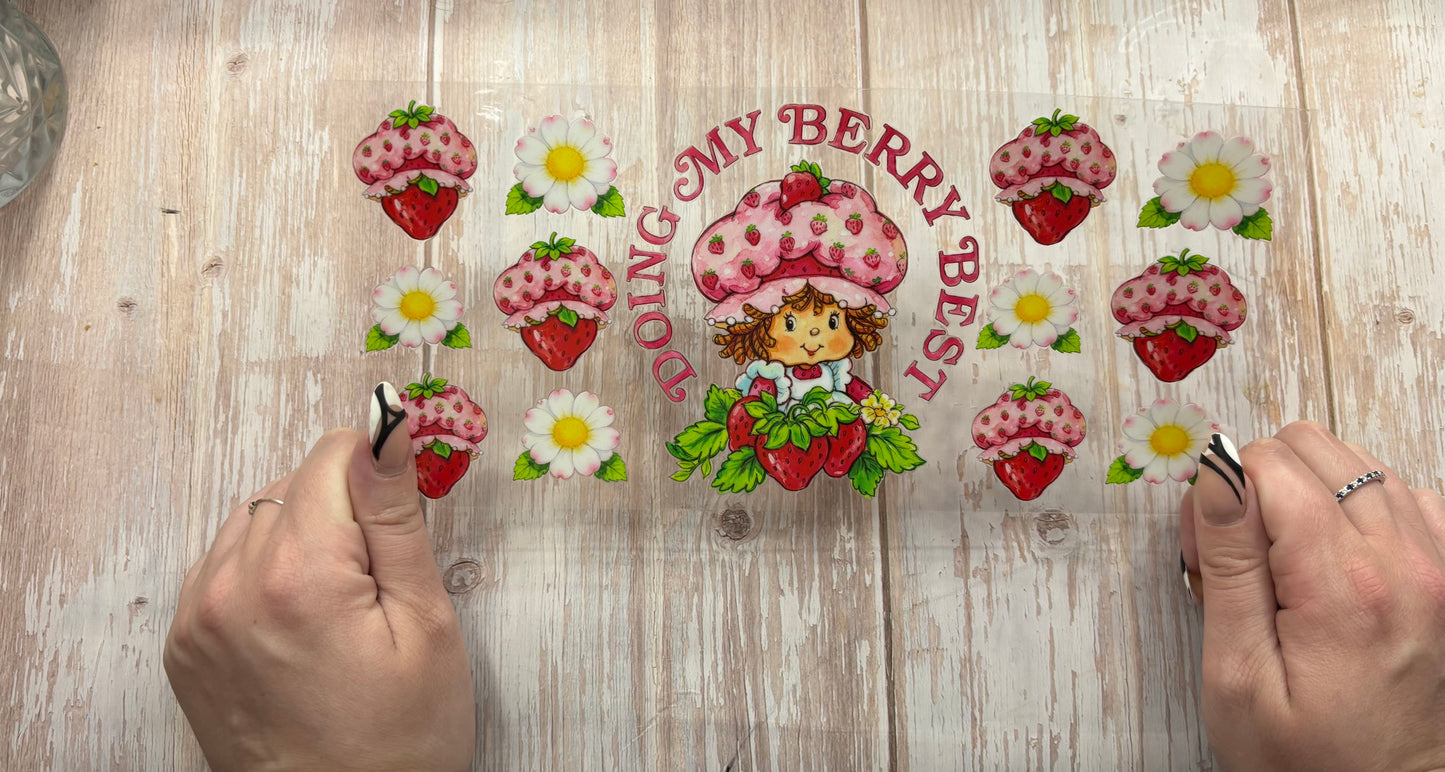 Doing my berry best