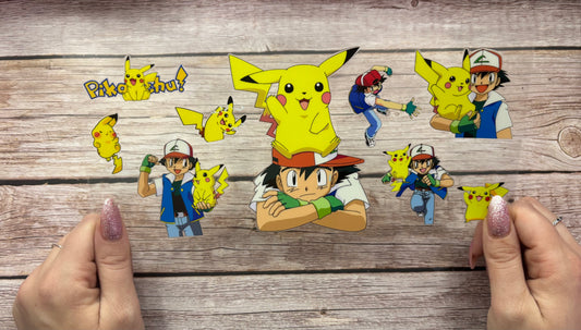 Yellow creature wrap