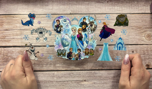 Ice queen princess