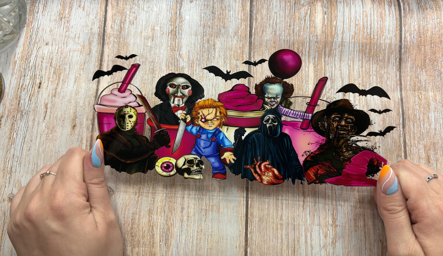 The horror ones