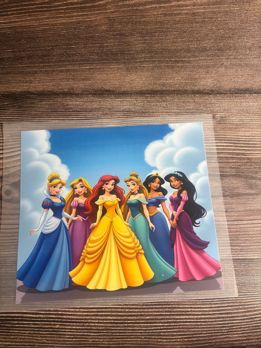 The princesses