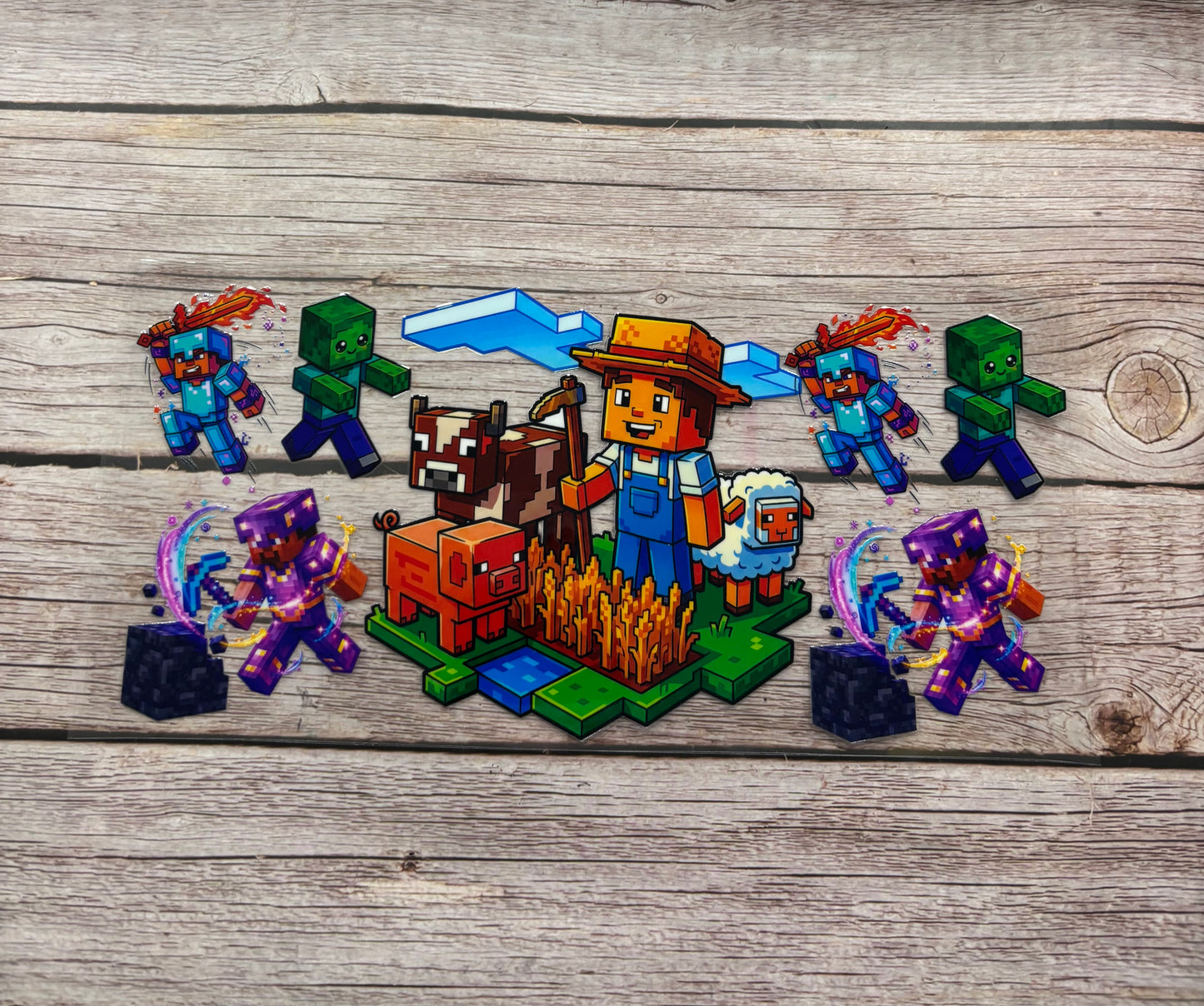 Minecraft Inspired