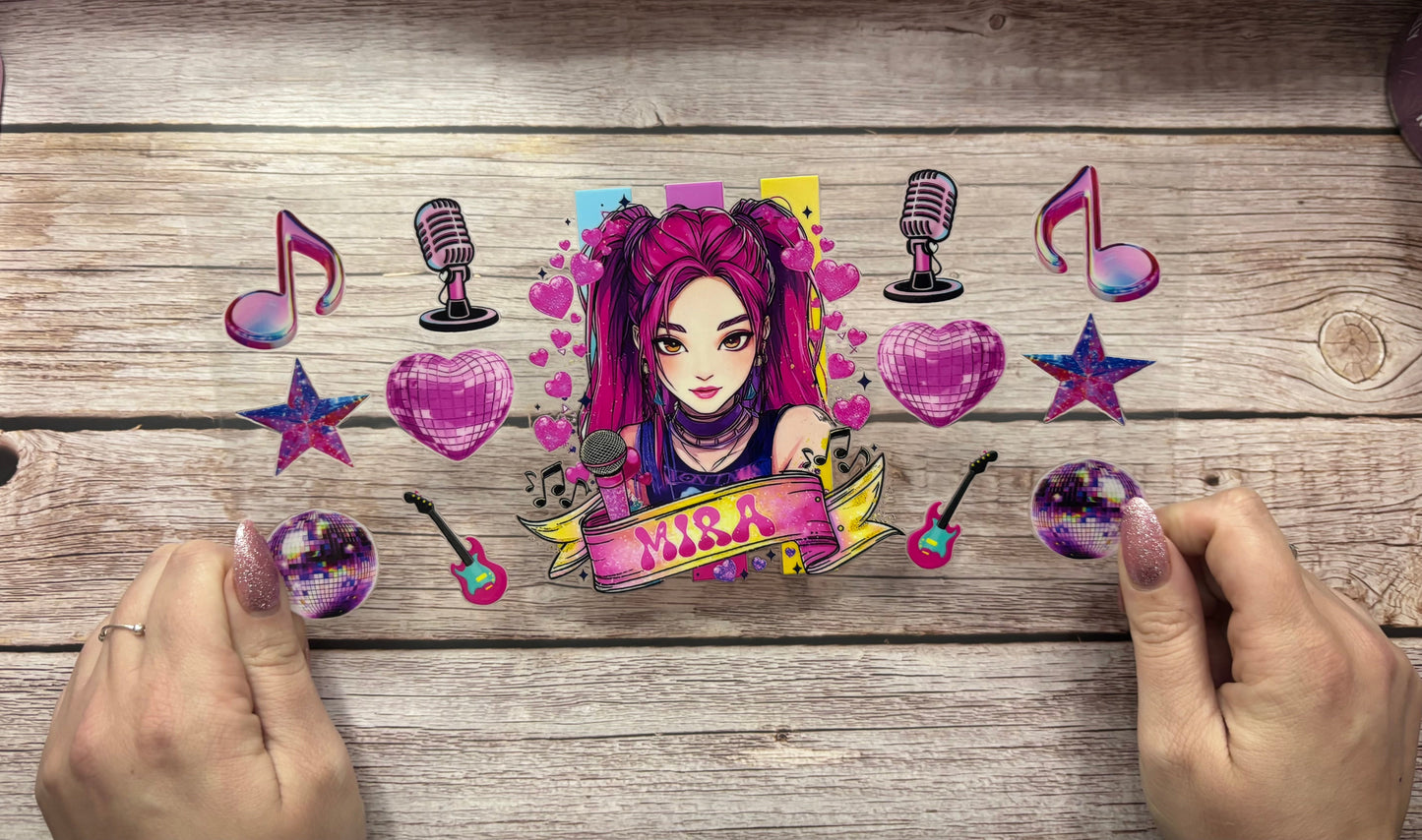 K Pop inspired