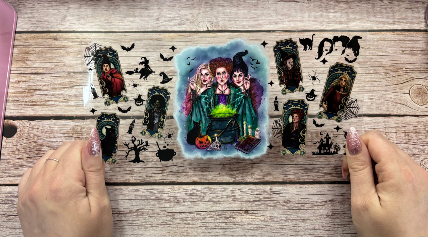 The magic witches