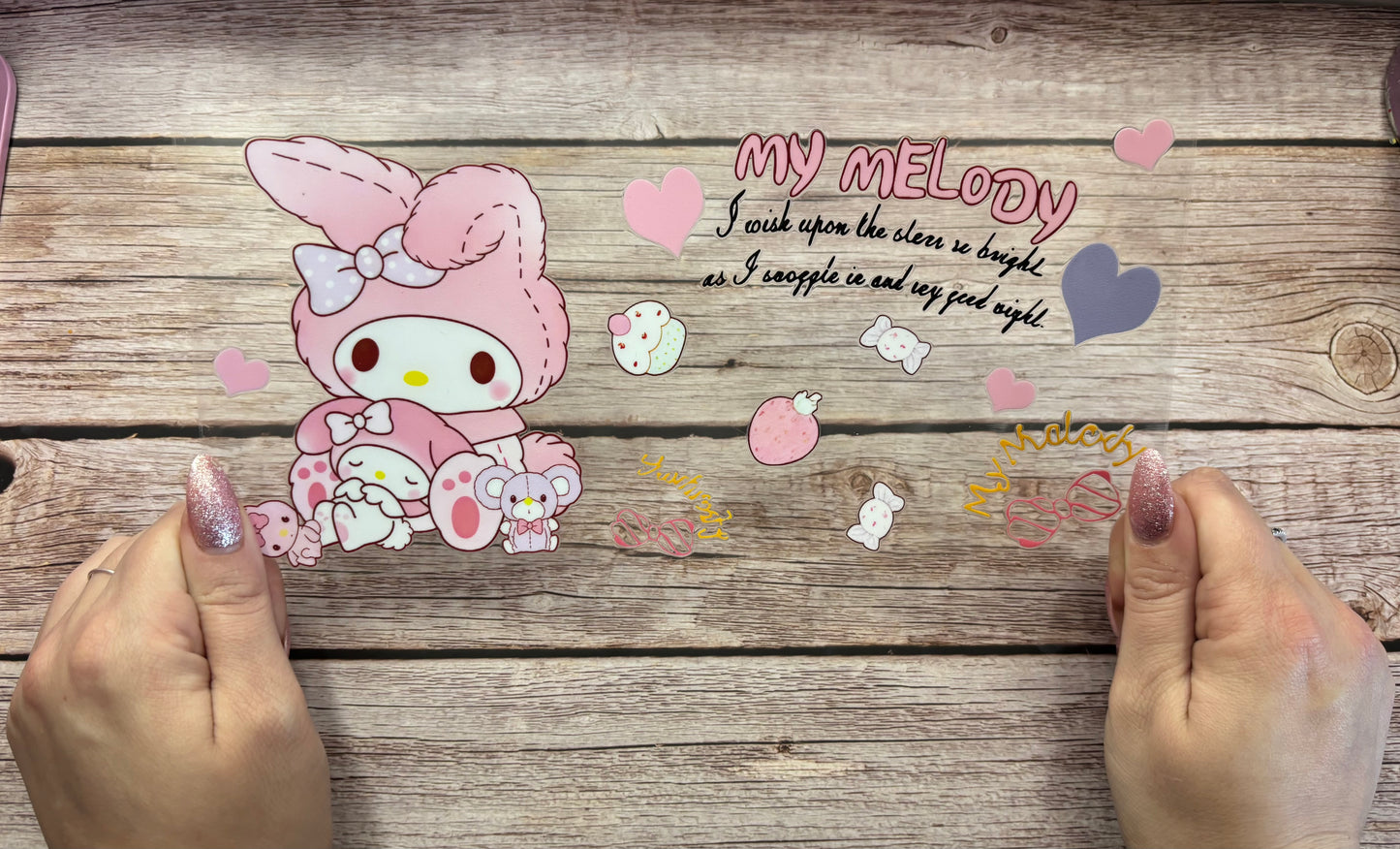 Pink bunny