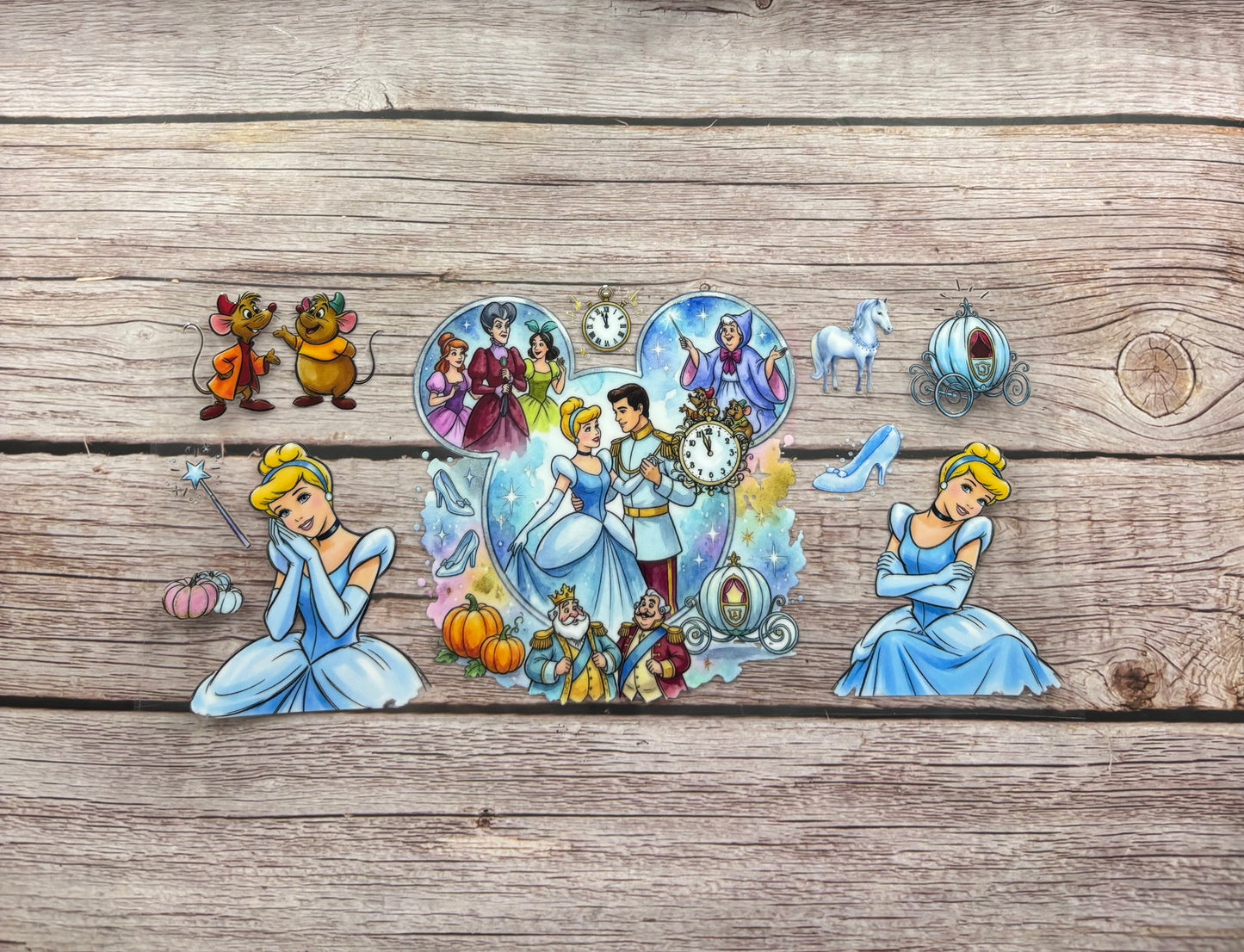 Glass slipper
