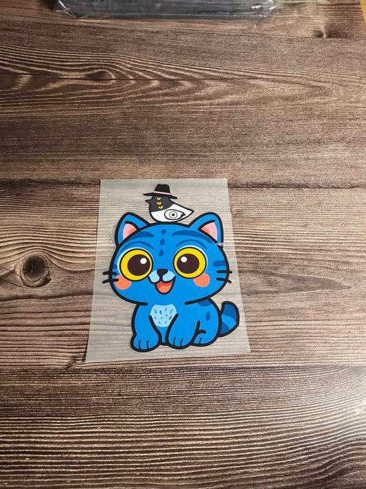 Blue tiger