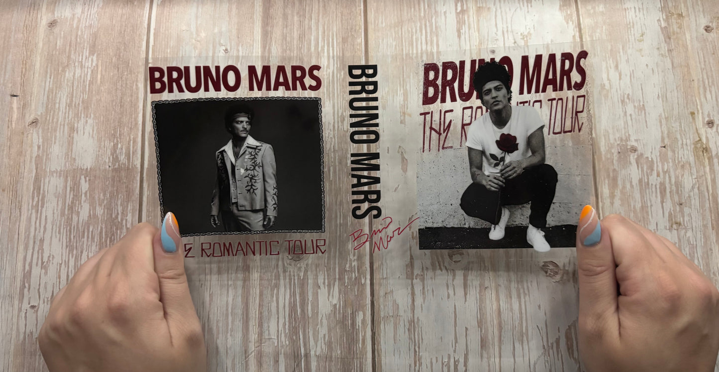 Bruno mars inspired