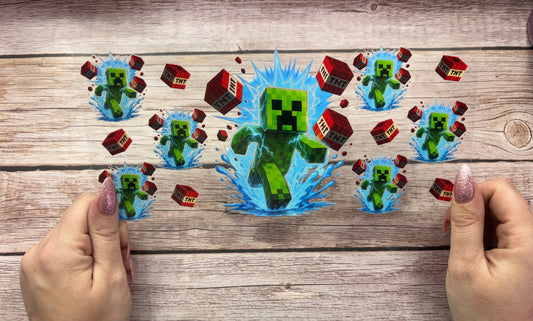 Green blocks wrap