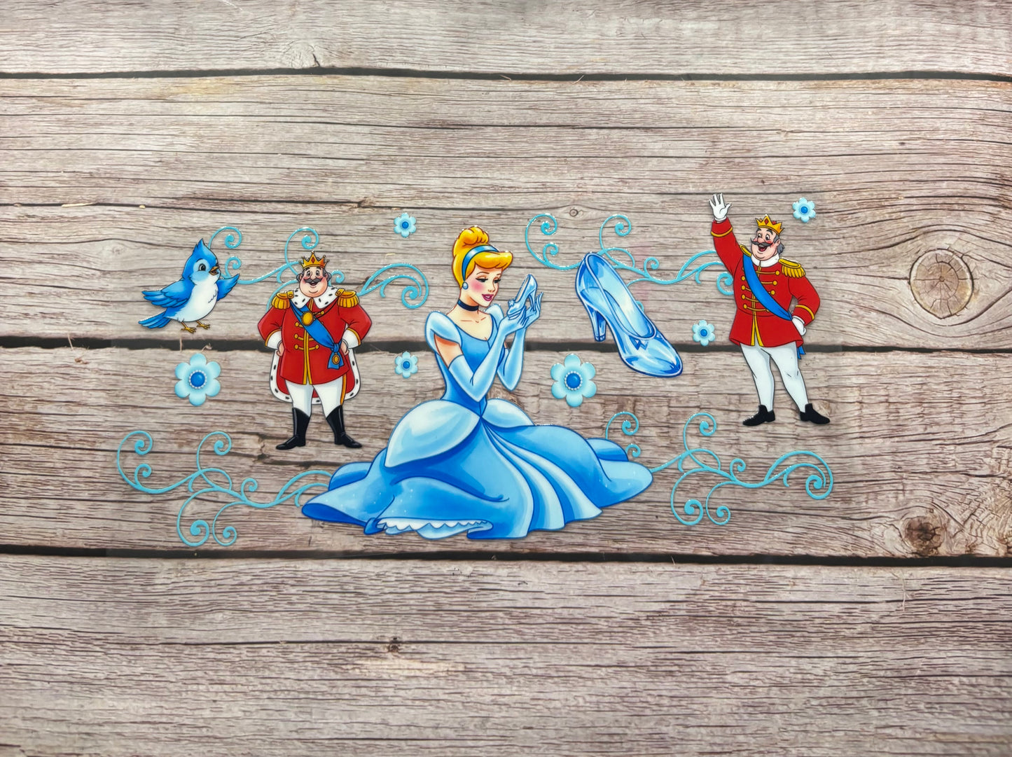 Glass slipper