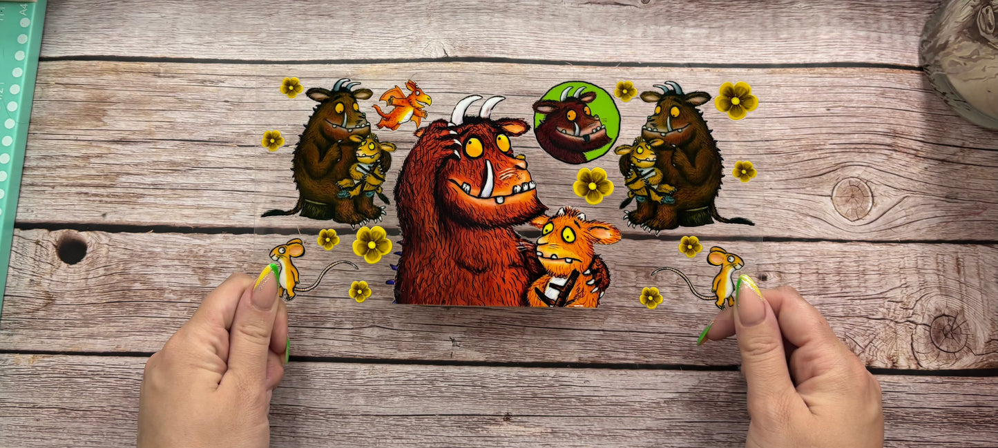 The gruff gruff