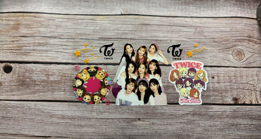 Twice and pink